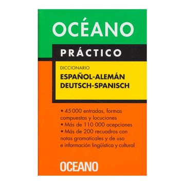 OCEANO PRACTICO DICCIONARIO ESPAÑOL ALEMAN DEUTSCH SPANISCH