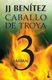 SAIDAN LIBRO 3 DE CABALLO DE TROYA