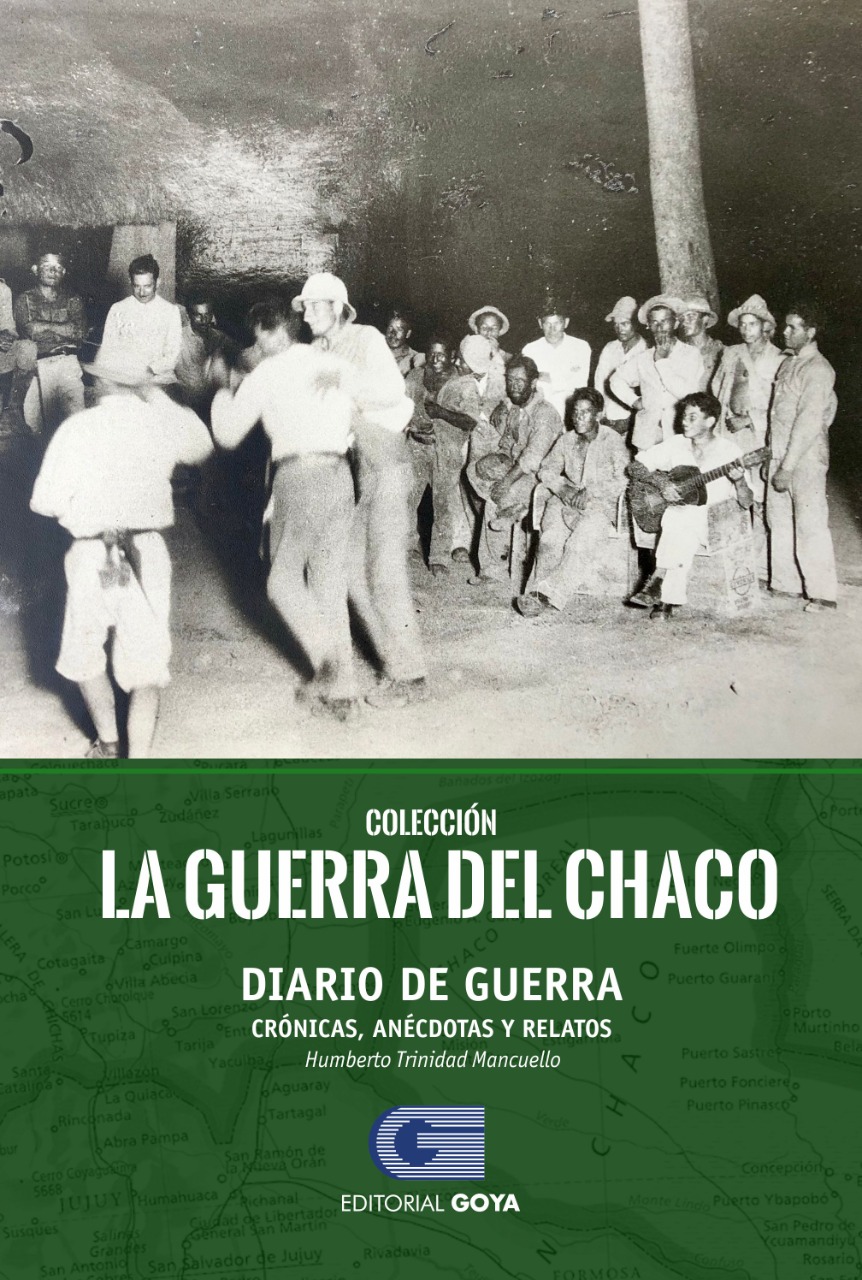COLECCION GUERRA DEL CHACO TOMO 5 - DIARIO DE GUERRA